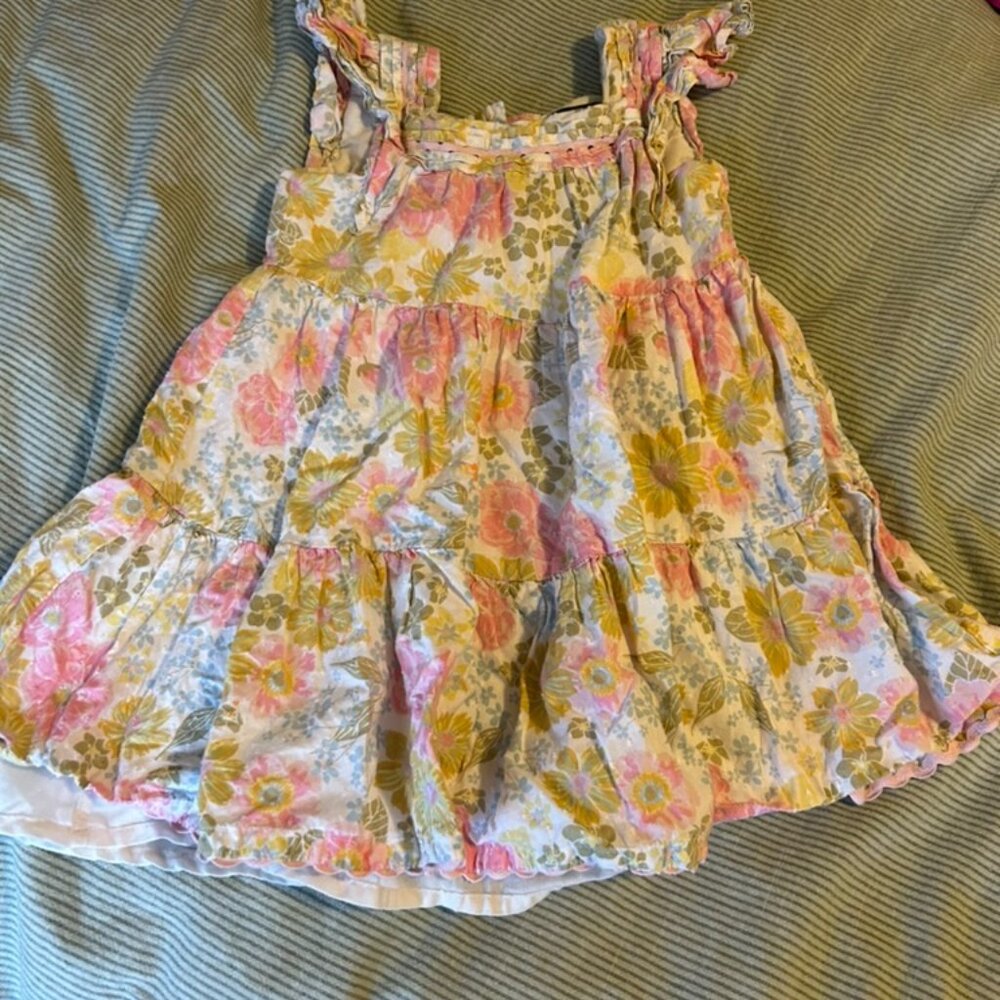 🌸 Cynthia Rowley Spring/Summer Dress – Size 2–3T 🌸